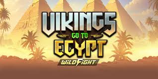 Vikings Go To Egypt Wild Fight Slot